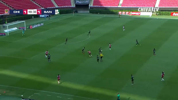 Chivas Women's remarkable team goal vs Santos Laguna